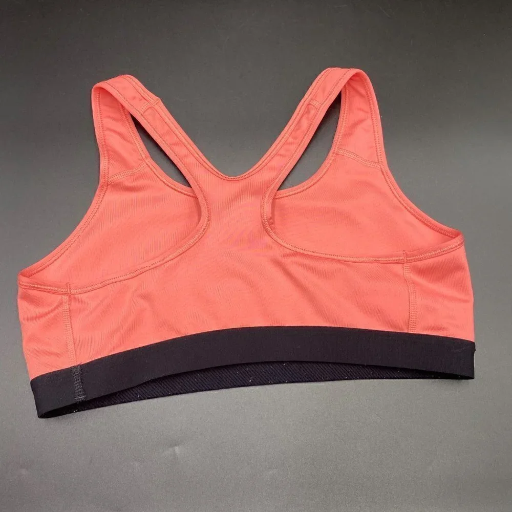 Nike Pink/Black Sports Bra Women's Size Large